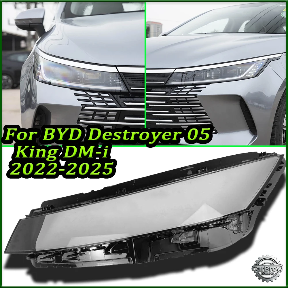 Auto Headlamp Cover Fit For BYD Destroyer 05 / King DM-i 2022 23 24 2025 Transparent Headlight Shell Mask Lens Replace Lampshade
Auto Headlamp Cover Fit For BYD Destroyer 05 / King DM-i 2022 23 24 2025 Transparent Headlight Shell Mask Lens Replace Lampshade