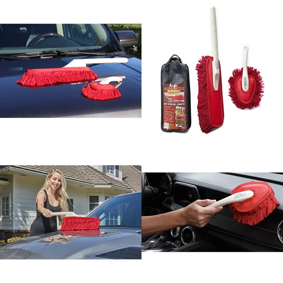 Auto Detailing Combo Kit with Plastic Handle 73556
Auto Detailing Combo Kit with Plastic Handle 73556
