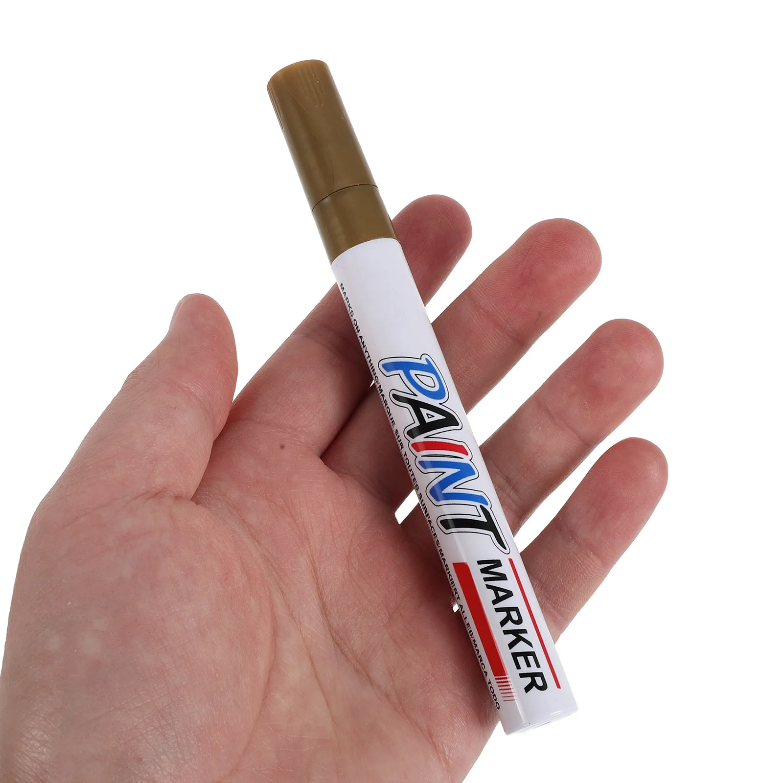 10Pcs Weatherproof Stone Marking Pens Oil Based Permanent Paint Marker for Tombstone Repair Granite Marble Headstone Restoration
10Pcs Weatherproof Stone Marking Pens Oil Based Permanent Paint Marker for Tombstone Repair Granite Marble Headstone Restoration