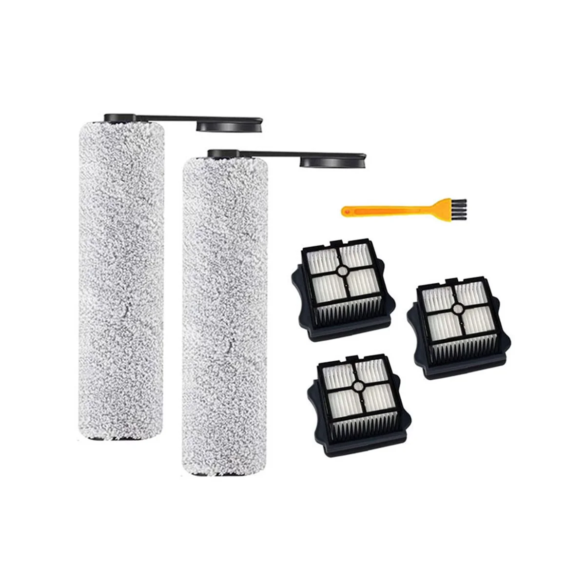 Для Tineco Floor ONE S5 мягкий валик Brush Hepa Filter, Сменные аксессуары для влажной и сухой уборки, запчасти для пылесоса
Для Tineco Floor ONE S5 мягкий валик Brush Hepa Filter, Сменные аксессуары для влажной и сухой уборки, запчасти для пылесоса