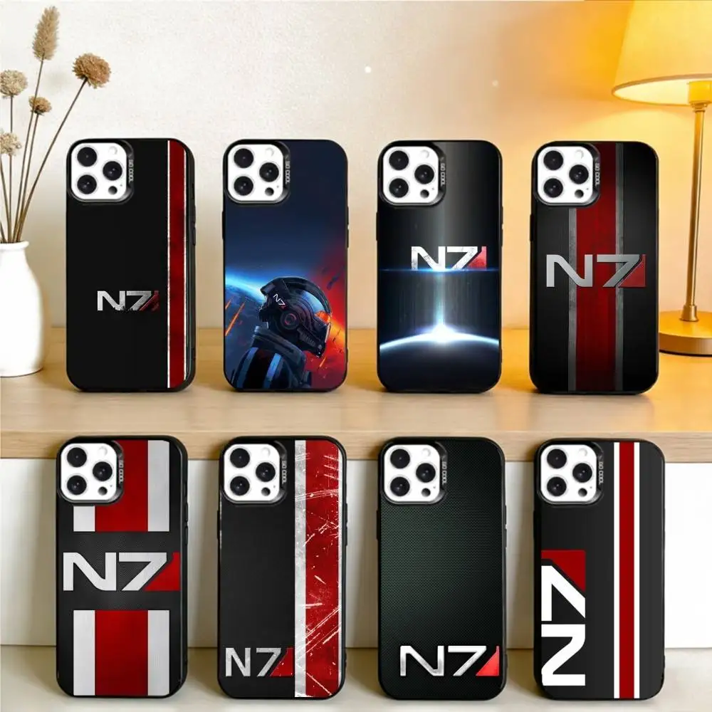 N7 M-Mass Effect Game Phone Case For iPhone 16,15,14,13,12,17,Pro,MAX Black Matte Shockproof Cover
N7 M-Mass Effect Game Phone Case For iPhone 16,15,14,13,12,17,Pro,MAX Black Matte Shockproof Cover
