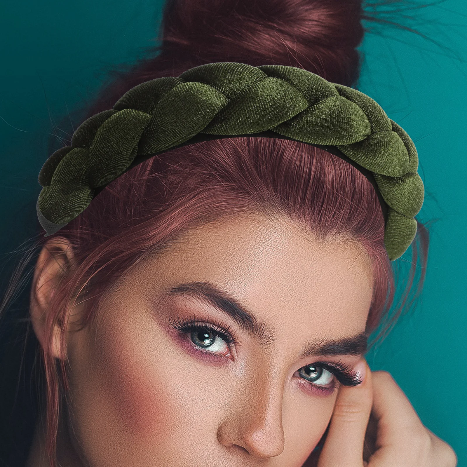 Braided Headband Thick Vintage Hair Hoop Stylish Decorative Face Washing Makeup Headband For Women Skin Care Spa Fabric
Braided Headband Thick Vintage Hair Hoop Stylish Decorative Face Washing Makeup Headband For Women Skin Care Spa Fabric