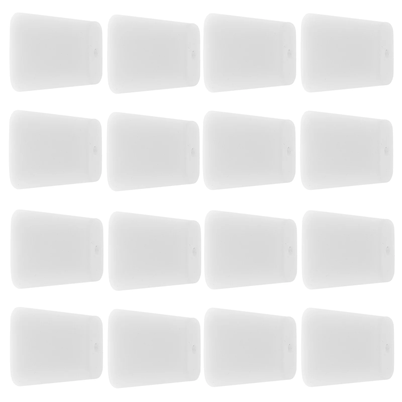 50 Pcs Sink Mat Dish Drying Protective Feet Rubber for Grid Grate Wire Replacement Protector Kitchen
50 Pcs Sink Mat Dish Drying Protective Feet Rubber for Grid Grate Wire Replacement Protector Kitchen