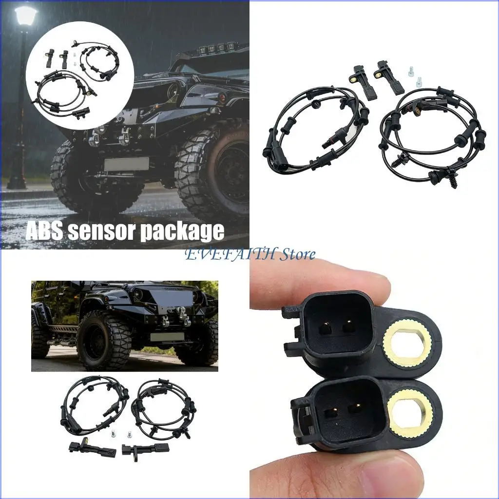 124B OEM 68003281AA+52125003AB ABS Speed Assembly For Front & Rear, Left & Right Plug And Play Design
124B OEM 68003281AA+52125003AB ABS Speed Assembly For Front & Rear, Left & Right Plug And Play Design