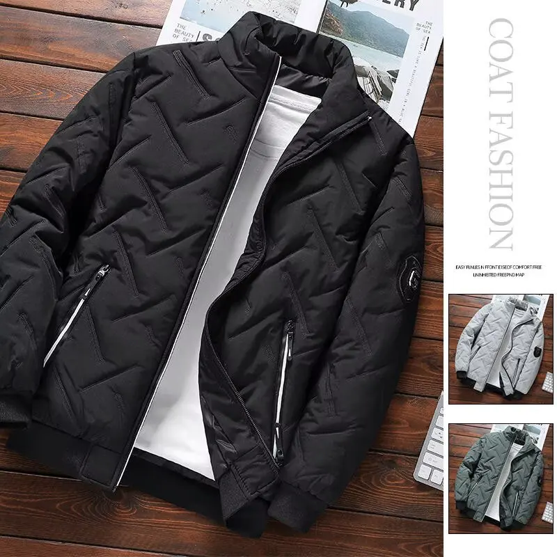 Men's Casual ort Thiened Winter Cotton Jaet Warm Faionable Lightweight Autumn Winter Outerwear Dad Sle Trendy Stree...
Men's Casual ort Thiened Winter Cotton Jaet Warm Faionable Lightweight Autumn Winter Outerwear Dad Sle Trendy Stree...