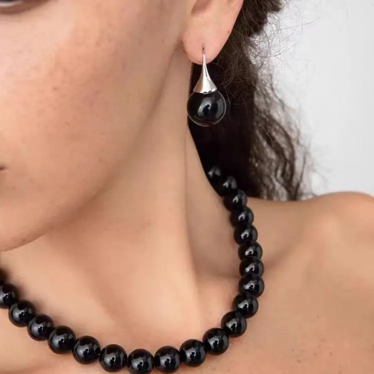 Jenny&dave Crystal Ball Long Ear Hook Simple And Fashionable Necklace Geometry Jewelry Necklace Necklaces For Women
Jenny&dave Crystal Ball Long Ear Hook Simple And Fashionable Necklace Geometry Jewelry Necklace Necklaces For Women