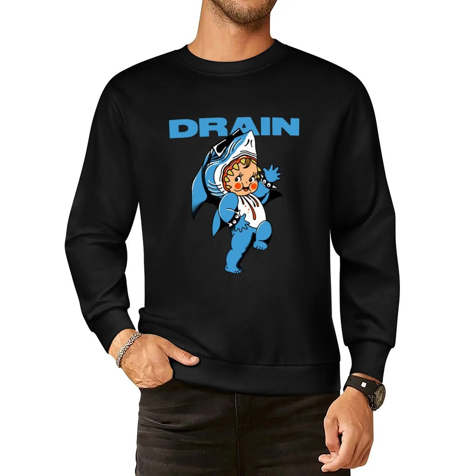 Пуловер с капюшоном DRAIN BAND Essential, мужская одежда, рубашка с капюшоном, модная мужская осенняя одежда, осенняя толстовка
Пуловер с капюшоном DRAIN BAND Essential, мужская одежда, рубашка с капюшоном, модная мужская осенняя одежда, осенняя толстовка