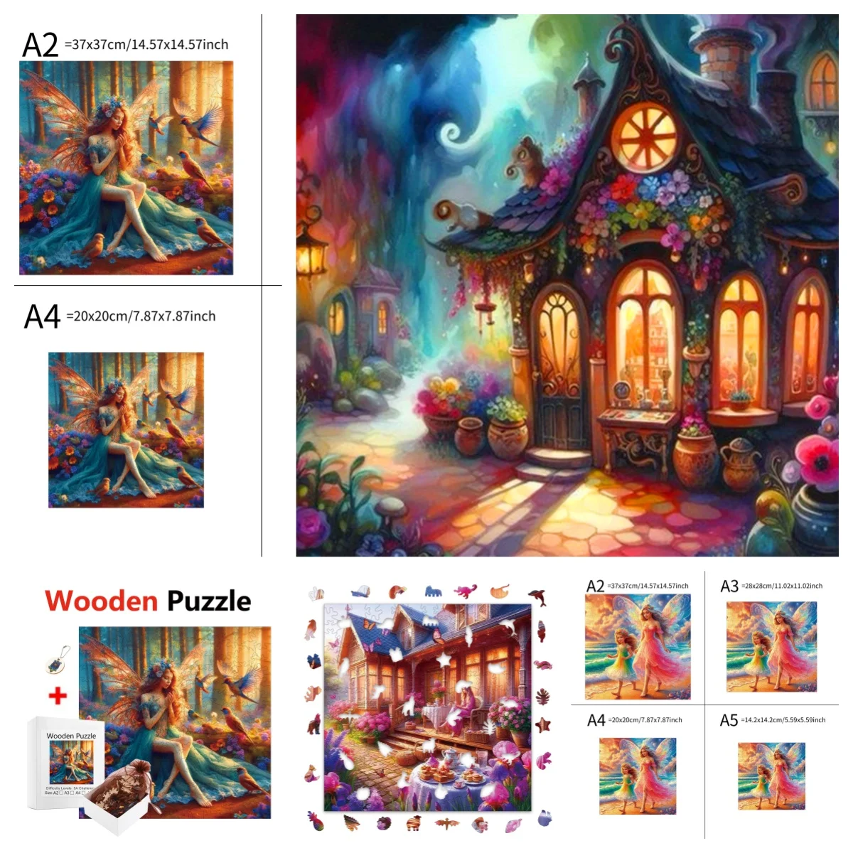 Creative wooden puzzles, fun casual games, perfect gifts for halloween, christmas, and birthdays, unique home decor
Creative wooden puzzles, fun casual games, perfect gifts for halloween, christmas, and birthdays, unique home decor