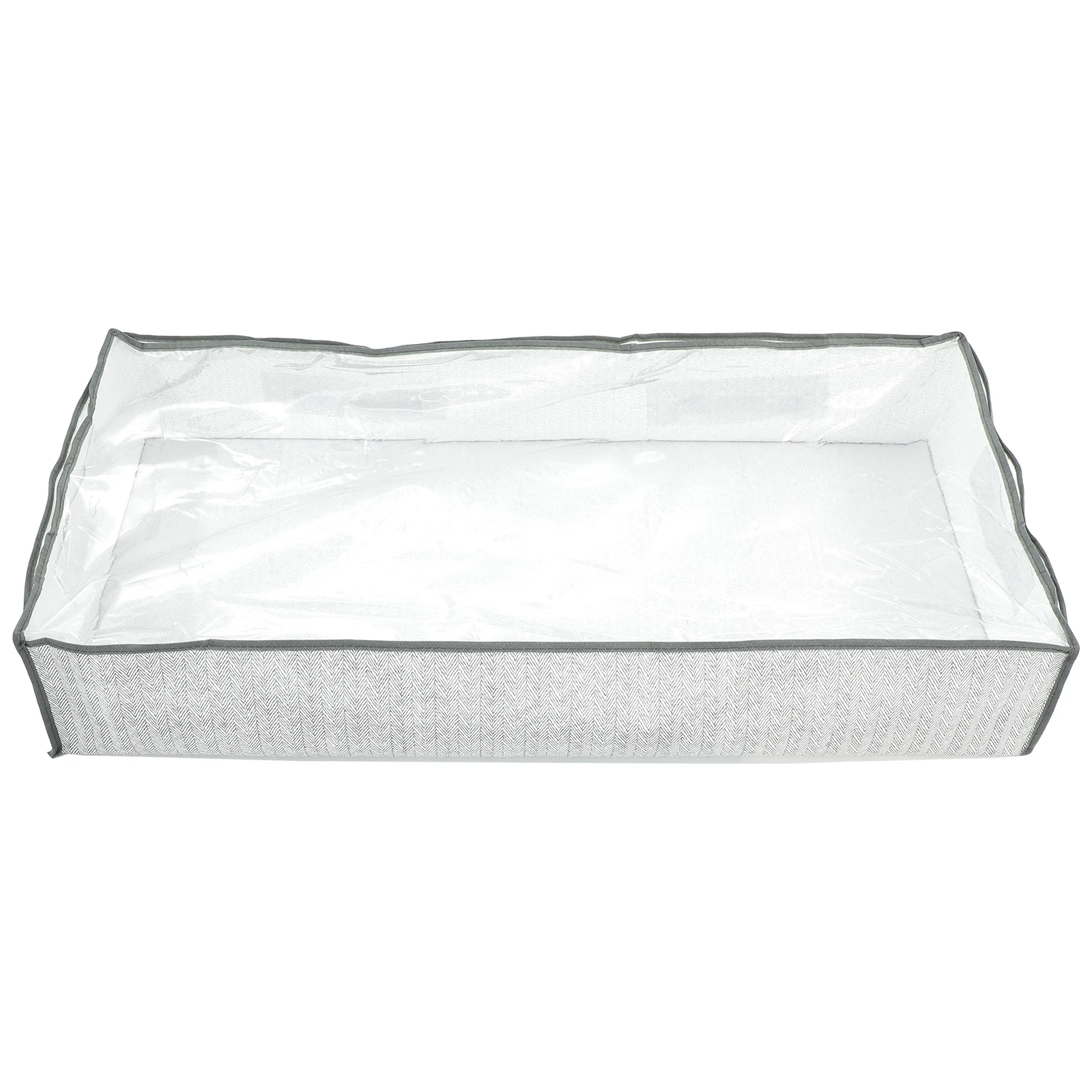 Transparent Storage Bags H18100x50x18 Collapsible Containers with Lid for Clothes Jewelry Toys Books Magazines Foldable Fabric
Transparent Storage Bags H18100x50x18 Collapsible Containers with Lid for Clothes Jewelry Toys Books Magazines Foldable Fabric