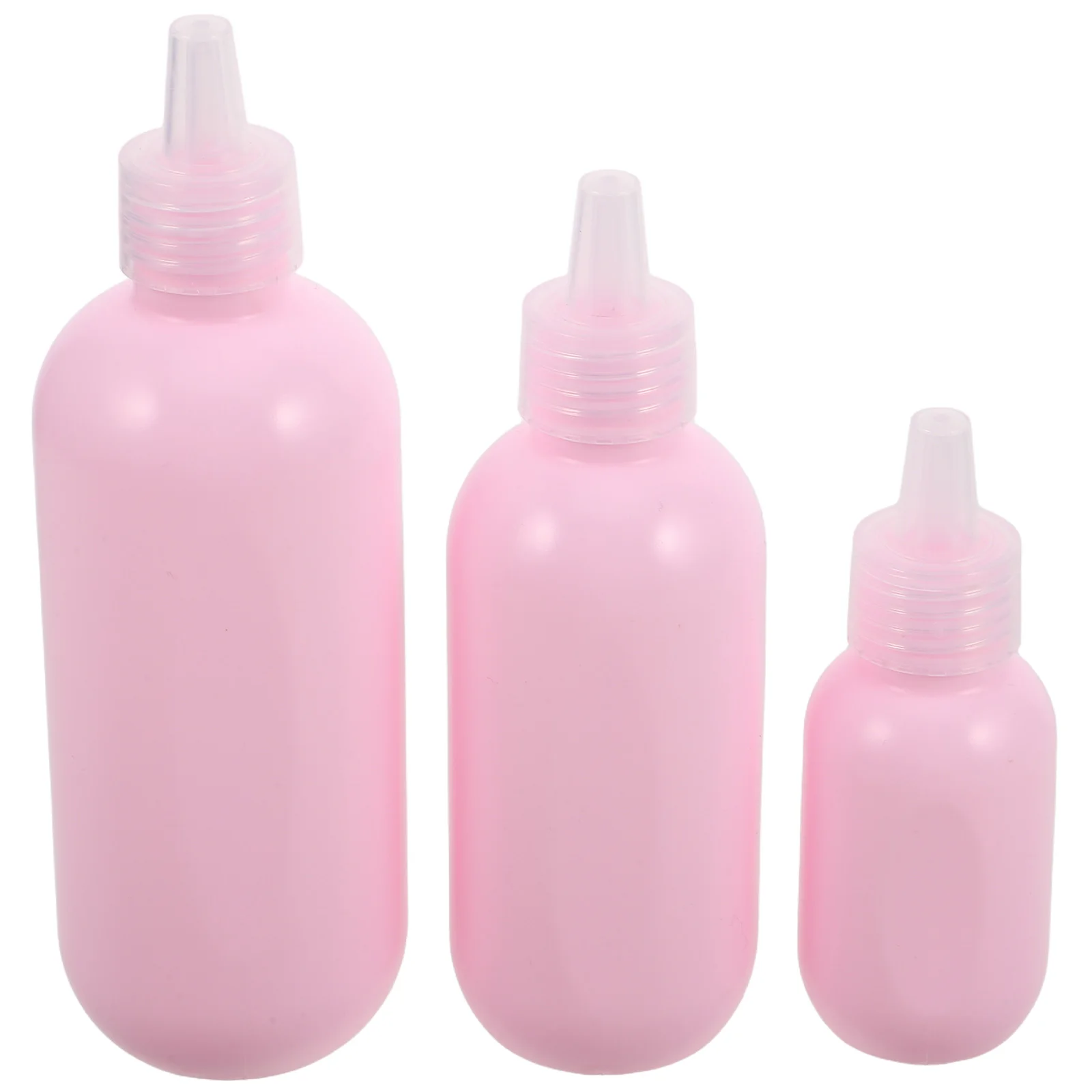 3pcs Travel Squeeze Bottles Portable Mini Liquid Containers for Shampoo Body Wash Lotion Foaming Pump Reusable Plastic Bottles
3pcs Travel Squeeze Bottles Portable Mini Liquid Containers for Shampoo Body Wash Lotion Foaming Pump Reusable Plastic Bottles
