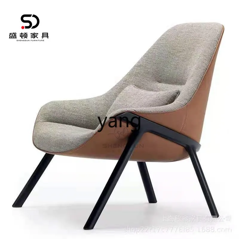 LTT Nordic Living Room Balcony Lazy Chair Hotel Back Chair Modern Single Sofa Chair
LTT Nordic Living Room Balcony Lazy Chair Hotel Back Chair Modern Single Sofa Chair