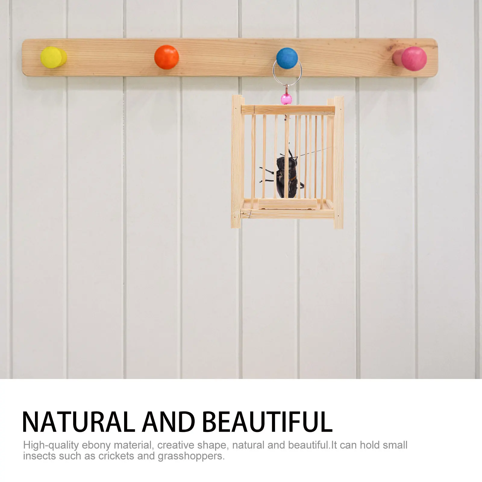 Bamboo Cricket Outdoor Grasshoppers Storage Hanging For Home Exquisite Wear-Resistant Portable Carrier Hand-Made
Bamboo Cricket Outdoor Grasshoppers Storage Hanging For Home Exquisite Wear-Resistant Portable Carrier Hand-Made