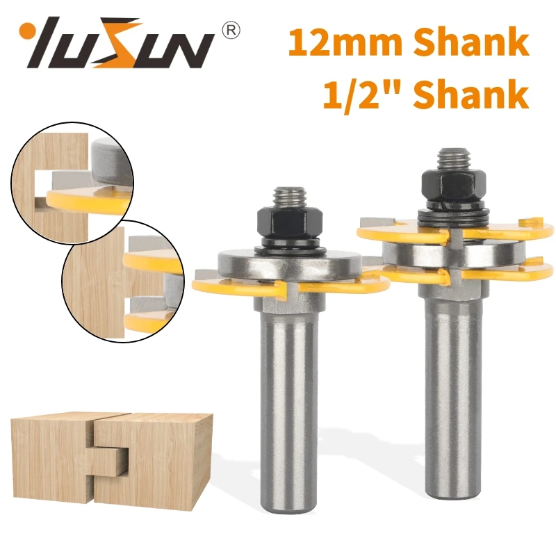 YUSUN T&G Assembly Bit Router Bit Carbide Cutters Woodworking Milling Cutter For Wood Bit Face Mill Wood Cutter Tools
YUSUN T&G Assembly Bit Router Bit Carbide Cutters Woodworking Milling Cutter For Wood Bit Face Mill Wood Cutter Tools