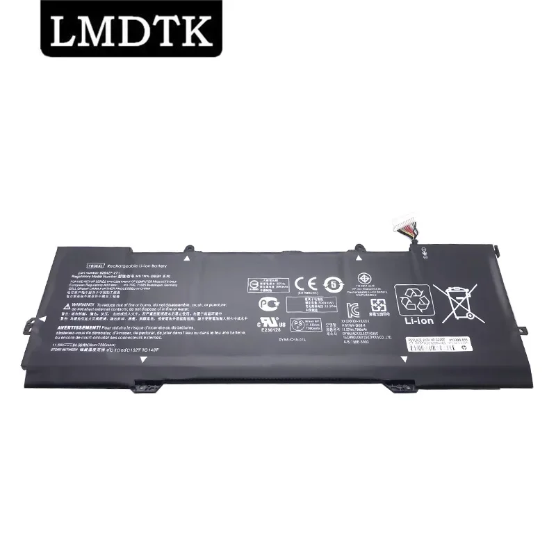 LMDTK Новый YB06XL Аккумулятор для ноутбука Hp Spectre x360 15-ch000 15-ch004na 15-CH011DX 15-CH005NG
LMDTK Новый YB06XL Аккумулятор для ноутбука Hp Spectre x360 15-ch000 15-ch004na 15-CH011DX 15-CH005NG