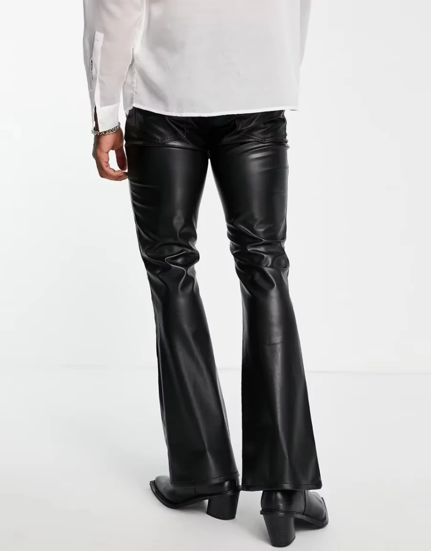 27-46 New 2025 Men Women's Clothing Singer Retro Handsome And Eye Catching Horn Leather Pants Plus Size Costumes
27-46 New 2025 Men Women's Clothing Singer Retro Handsome And Eye Catching Horn Leather Pants Plus Size Costumes