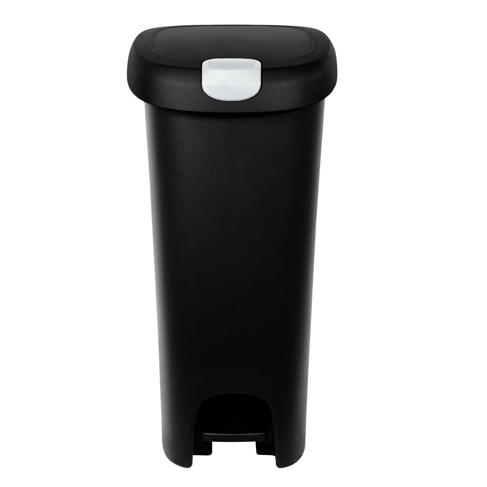 12-Gallon Kitchen Trash Can, Slim Black Plastic Step Garbage Bin with Locking Foot Pedal Lid, Durable and Space-Saving Waste Bin, Hands-Free Step Operation, Removable Lid for Easy Cleaning, Ideal for Kitchen, Bathroom, Office, Dorm, Home Organization, Mod
12-Gallon Kitchen Trash Can, Slim Black Plastic Step Garbage Bin with Locking Foot Pedal Lid, Durable and Space-Saving Waste Bin, Hands-Free Step Operation, Removable Lid for Easy Cleaning, Ideal for Kitchen, Bathroom, Office, Dorm, Home Organization, Mod
