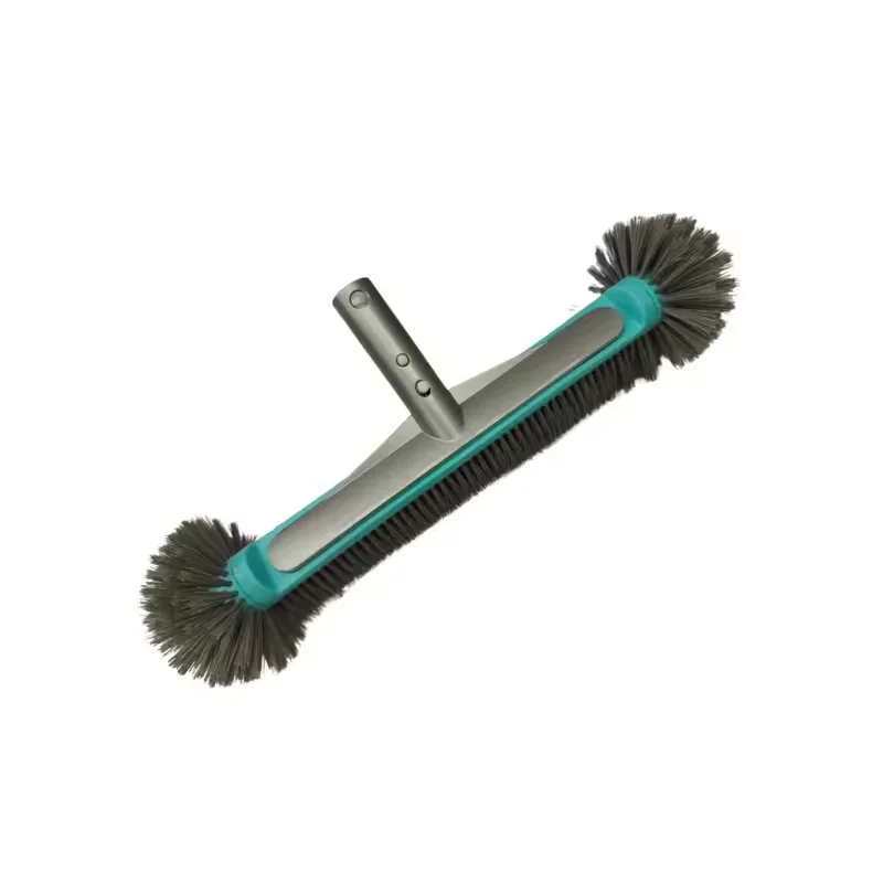 Heavy Duty Aluminum Pool Brush - 7 Rows Nylon Bristles Round Ends EZ Clips for Pool Walls Tiles Floors Maintenance
Heavy Duty Aluminum Pool Brush - 7 Rows Nylon Bristles Round Ends EZ Clips for Pool Walls Tiles Floors Maintenance