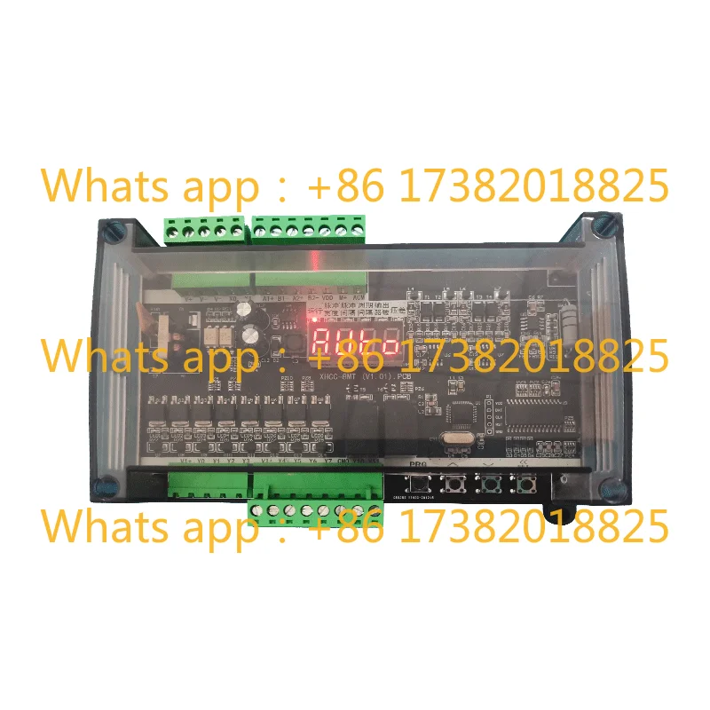 Pulse dust controller XHCC-8MT programmable DC24V 8/16/24/32 channels
Pulse dust controller XHCC-8MT programmable DC24V 8/16/24/32 channels