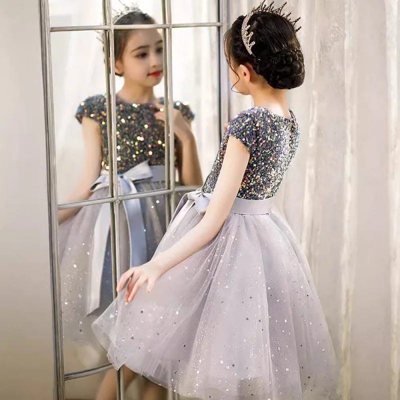 Children's New Princess Dress for Girls Stylish Little Girl Birthday Host Show Performance Outfit Short Spring
Children's New Princess Dress for Girls Stylish Little Girl Birthday Host Show Performance Outfit Short Spring