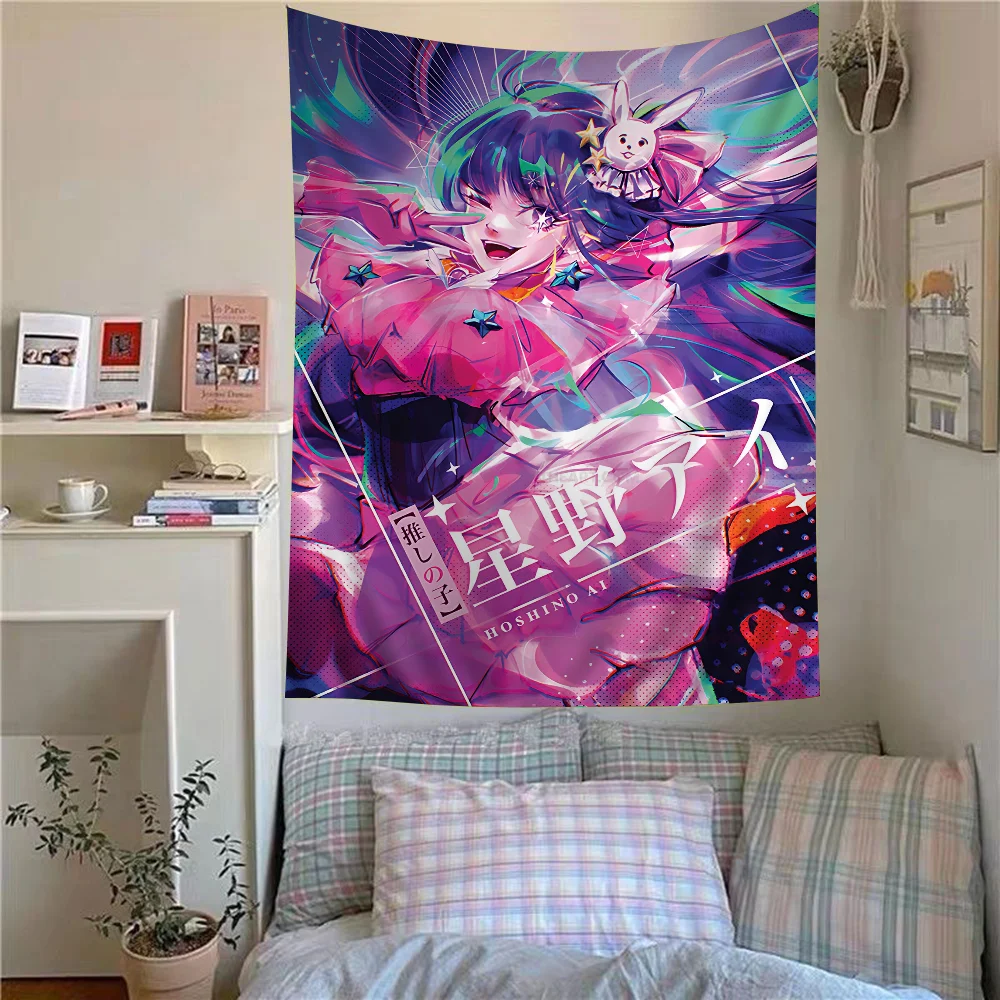 Ai Hoshino Classic Vintage Cartoon Tapestry Art Science Fiction Room Home Decor Wall Hanging Home Decor
Ai Hoshino Classic Vintage Cartoon Tapestry Art Science Fiction Room Home Decor Wall Hanging Home Decor