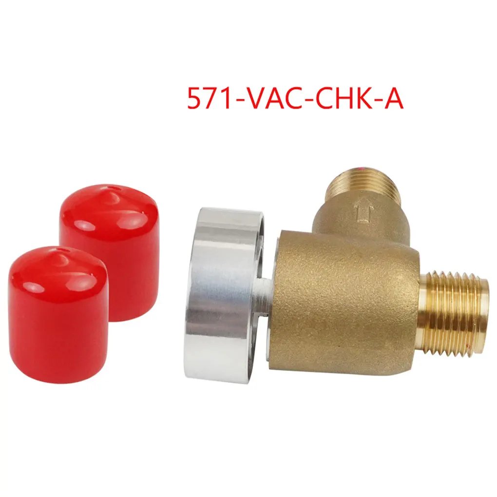571-VAC-CHK-A RV Vacuum Breaker Check Valve, Brass RV Backflow Preventer Valve Fit for b&b Model 571 Check Valve
571-VAC-CHK-A RV Vacuum Breaker Check Valve, Brass RV Backflow Preventer Valve Fit for b&b Model 571 Check Valve
