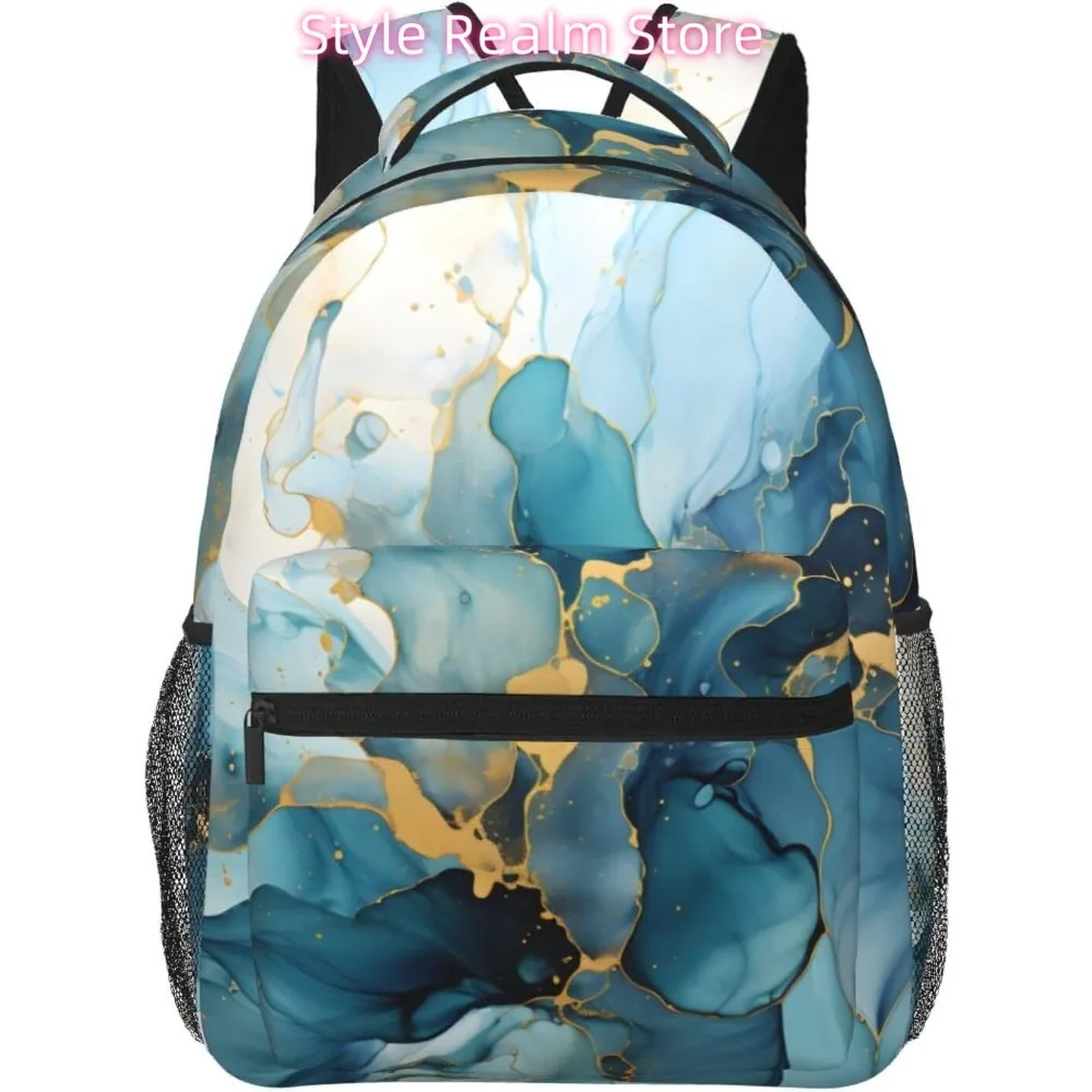 Art Blue Fractal Marble Lightweight Laptop Backpack Lightweight Multipurpose Travel Casual Daypack Unisex College Backapcks for
Art Blue Fractal Marble Lightweight Laptop Backpack Lightweight Multipurpose Travel Casual Daypack Unisex College Backapcks for