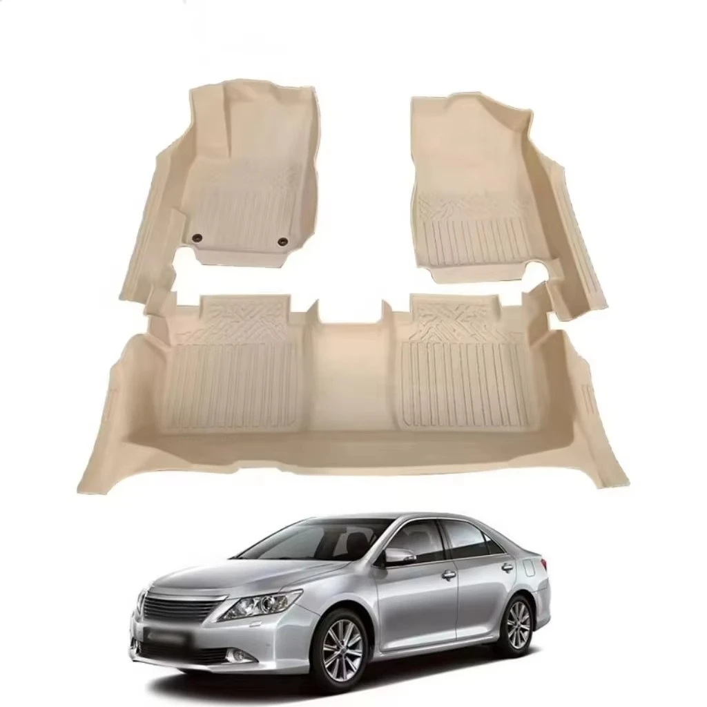 Hot sale! 2024 China Manufacturer Supply Professional High Quality Floor Car Mat 5D TPE Car Mat Use for CAMRY 2007-2011
Hot sale! 2024 China Manufacturer Supply Professional High Quality Floor Car Mat 5D TPE Car Mat Use for CAMRY 2007-2011
