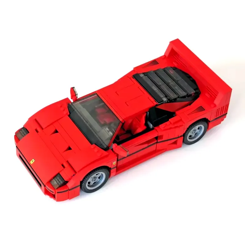 Классический гоночный 10248 F40, совместимый MOC-10567 спортивный автомобиль, 1158 шт., сборка сращивания, строительный блок, игрушечная модель, сделай сам, детский подарок, подарок
Классический гоночный 10248 F40, совместимый MOC-10567 спортивный автомобиль, 1158 шт., сборка сращивания, строительный блок, игрушечная модель, сделай сам, детский подарок, подарок