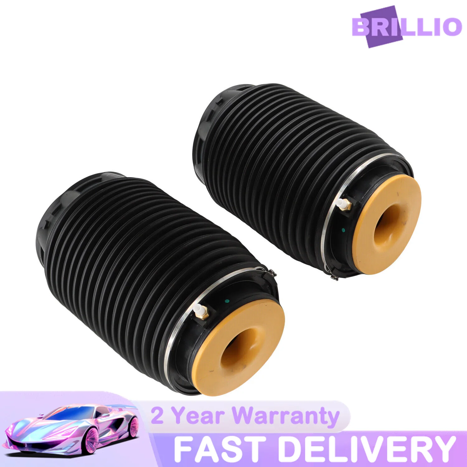 2 шт. задние левые и правые пружины пневматической подвески 55350-3T500 55360-3T500 для KIA QUORIS 11 2012-2014
2 шт. задние левые и правые пружины пневматической подвески 55350-3T500 55360-3T500 для KIA QUORIS 11 2012-2014