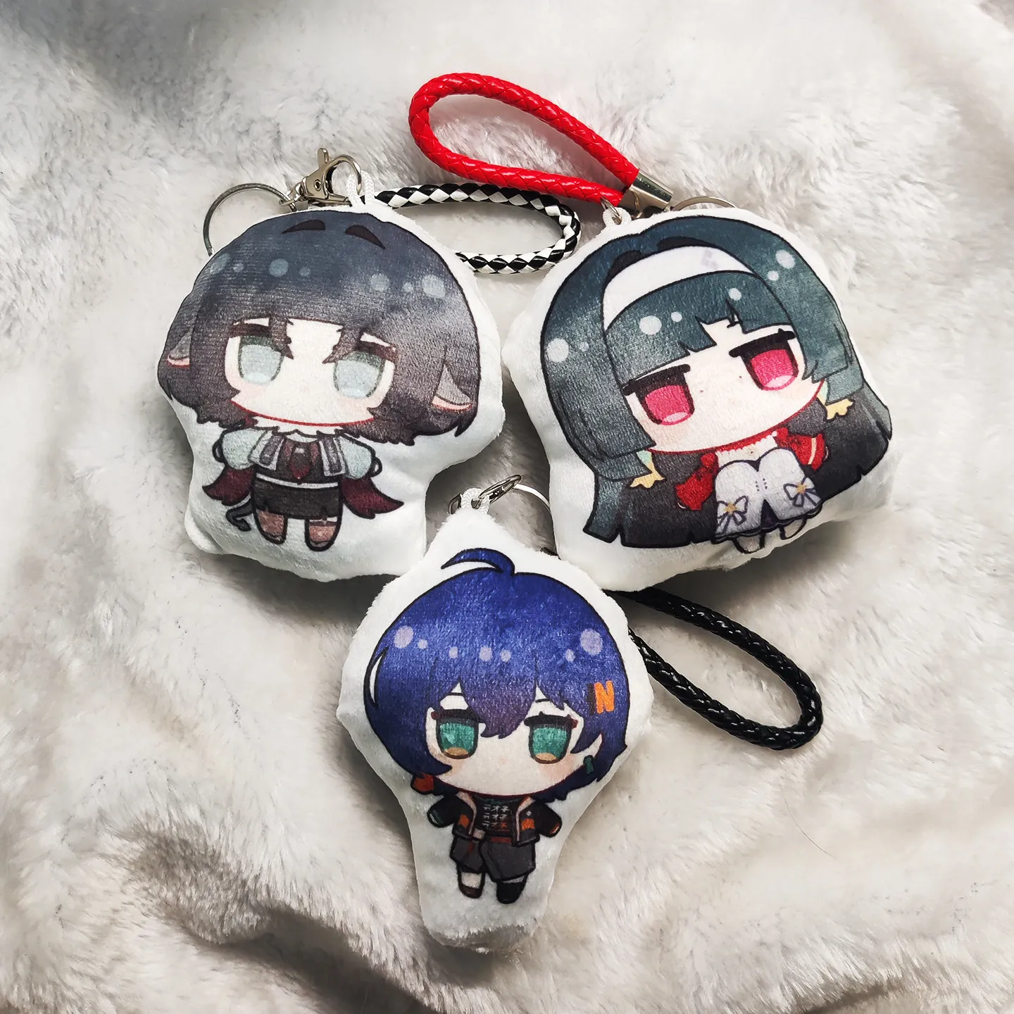 Game Zenless Zone Zero Jane Doe Astra Belle Cosplay Anime Key chain pendant backpack Accessories ornament birthday Gift
Game Zenless Zone Zero Jane Doe Astra Belle Cosplay Anime Key chain pendant backpack Accessories ornament birthday Gift