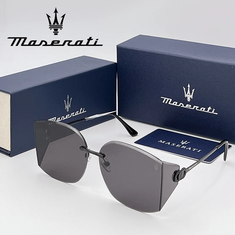 MASERATI Luxury Sunglasses Trendy Design Nylon Sunglasses UV400 Sunglasses for Driving Cycling Beach Outdoor for Men Women
MASERATI Luxury Sunglasses Trendy Design Nylon Sunglasses UV400 Sunglasses for Driving Cycling Beach Outdoor for Men Women