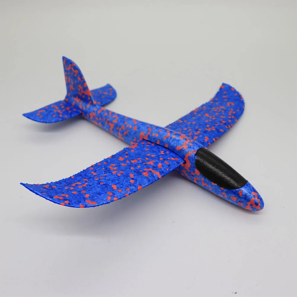 2 Pcs Hand Toss Plane Glider Airplanes for Kids Gliders Children Aircraft Toy Throw Flying Aeroplane
2 Pcs Hand Toss Plane Glider Airplanes for Kids Gliders Children Aircraft Toy Throw Flying Aeroplane