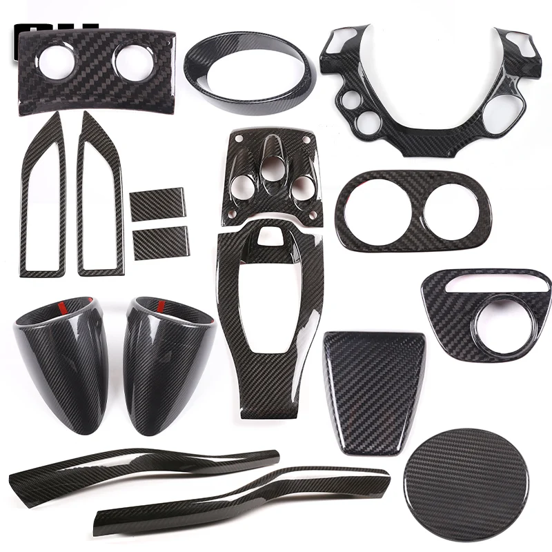 Для Ferrari 458 2011-2016 красный настоящий углеродное волокно автомобильный переключатель передач оконная панель управления наклейка на руль автоаксессуары
Для Ferrari 458 2011-2016 красный настоящий углеродное волокно автомобильный переключатель передач оконная панель управления наклейка на руль автоаксессуары