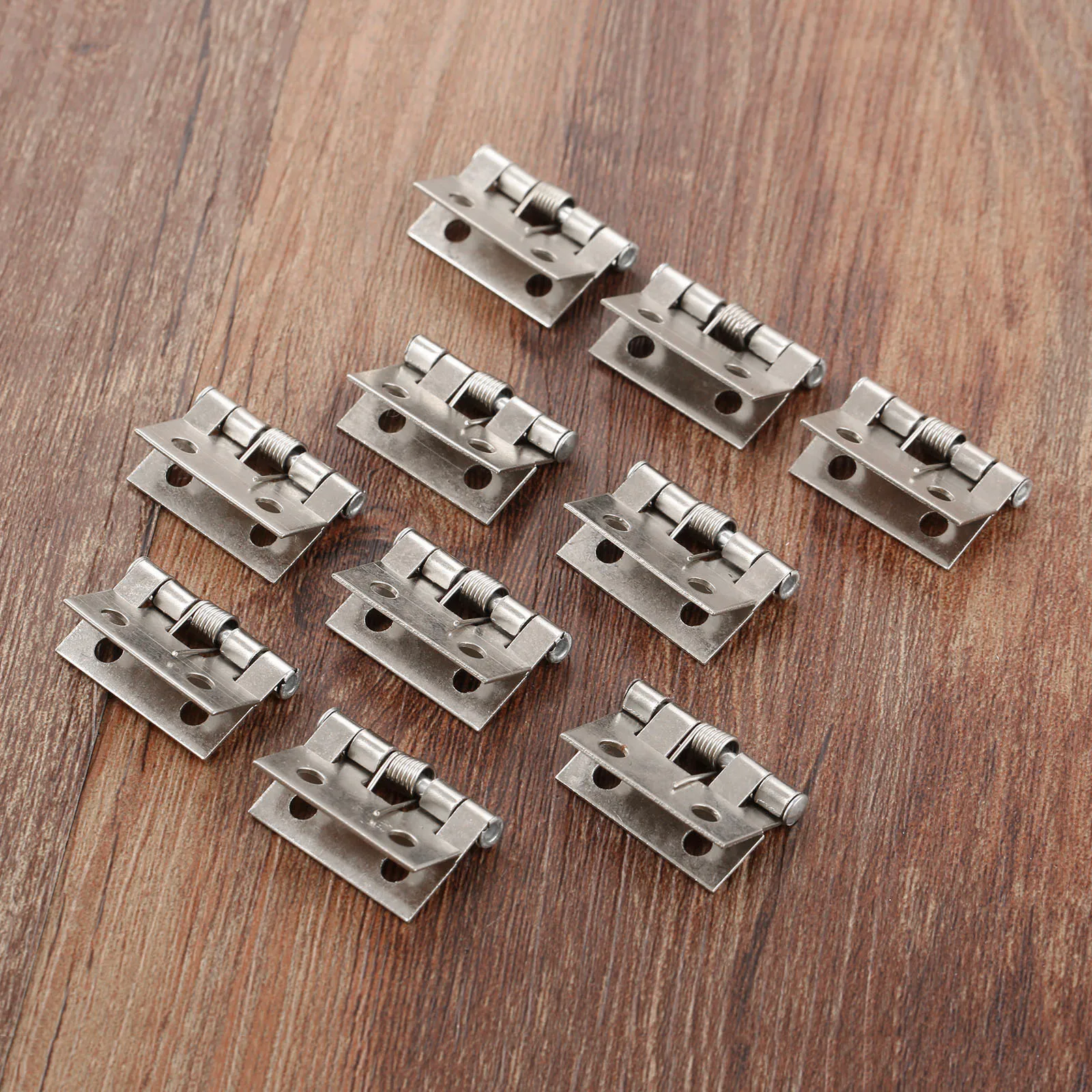 10pcs 26*31mm Silver Hinges Fittings Cabinet Drawer Jewellery Box Decorative Mini Hinge Furniture Hardware
10pcs 26*31mm Silver Hinges Fittings Cabinet Drawer Jewellery Box Decorative Mini Hinge Furniture Hardware