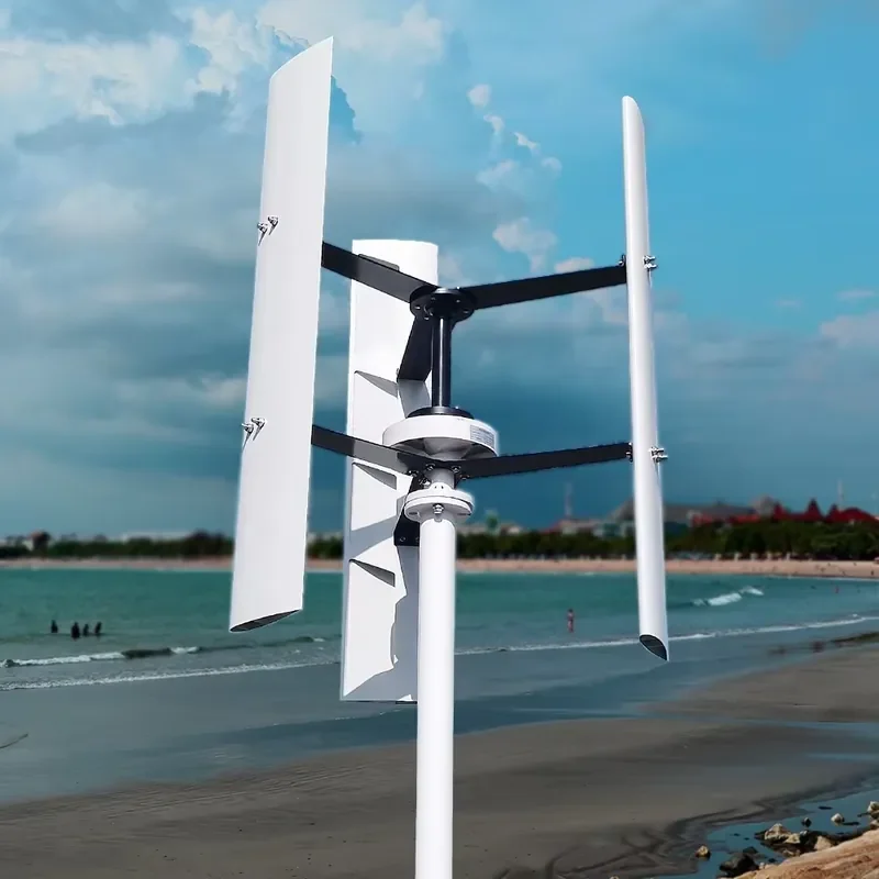 SHF 600W 1000W 12V 24V 48V Vertical Axis Windturbine Residential Wind Turbine Generators
SHF 600W 1000W 12V 24V 48V Vertical Axis Windturbine Residential Wind Turbine Generators