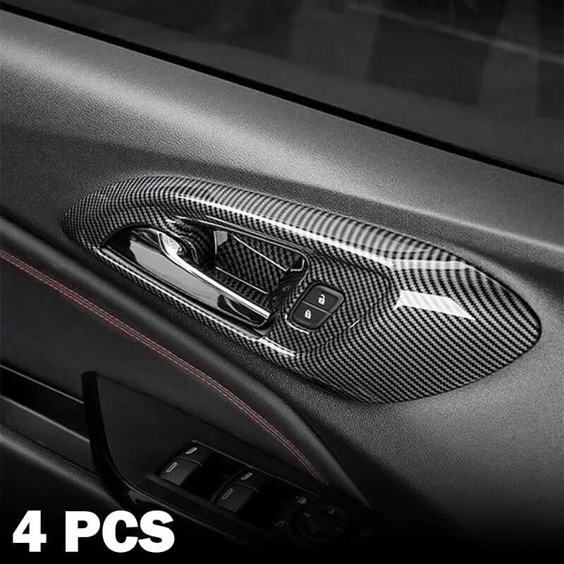 For 2024 2025 2026 Chevrolet Chevy Trax Carbon Fiber Interior Door Handle Bowl Frame Surrounds Cover Trim Accessories
For 2024 2025 2026 Chevrolet Chevy Trax Carbon Fiber Interior Door Handle Bowl Frame Surrounds Cover Trim Accessories