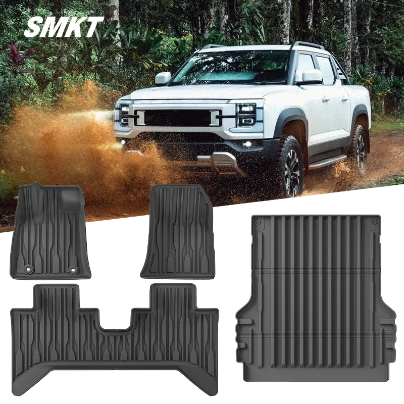 TPE Foot pad For BYD Shark 2025 2024 Floor Mats Trunk MatsAll Weather Waterproof Anti-Slip Front Rear Cargo Liner Mat Foot Pads
TPE Foot pad For BYD Shark 2025 2024 Floor Mats Trunk MatsAll Weather Waterproof Anti-Slip Front Rear Cargo Liner Mat Foot Pads