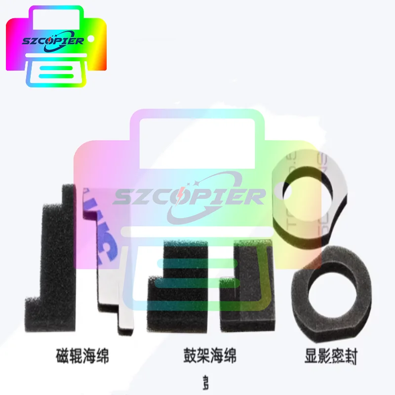 Sealing sponge compatible for Konica Minolta C368 C364 C454 554 C458 C658
Sealing sponge compatible for Konica Minolta C368 C364 C454 554 C458 C658