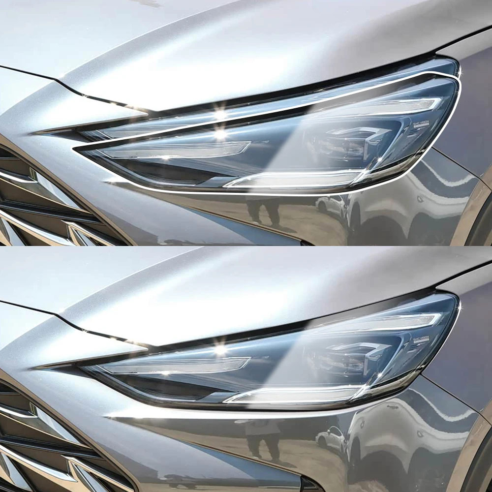 TPU Car Headlight Wrap for MG One 2022-2026 Anti-Scratch Pre-Cut High Gloss Smoke Black PPF Protection Film Auto Wrapping Kit
TPU Car Headlight Wrap for MG One 2022-2026 Anti-Scratch Pre-Cut High Gloss Smoke Black PPF Protection Film Auto Wrapping Kit