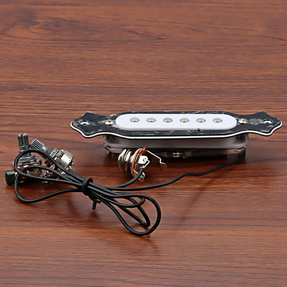 6 String Guitar Pickup High Sensitivity Clear Sound Small Size Easy Replace Practical Portable Guitar Parts Accessories Acoustic
6 String Guitar Pickup High Sensitivity Clear Sound Small Size Easy Replace Practical Portable Guitar Parts Accessories Acoustic