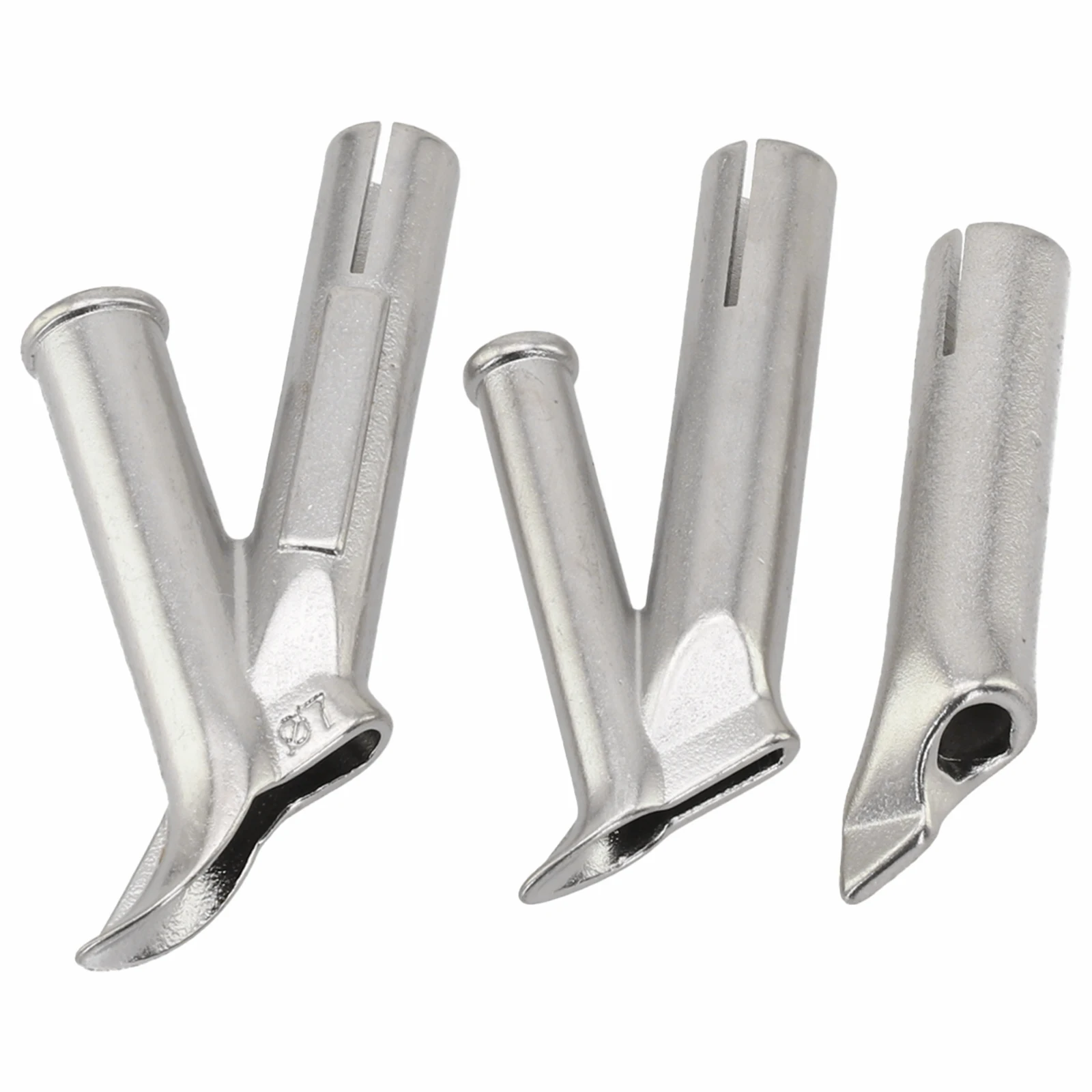 For Long-term Welding Work 5mm Weld Tip Nozzles 3Pcs Welding Nozzles Y-shaped Design Chloroprene Rubber For Polyethylene
For Long-term Welding Work 5mm Weld Tip Nozzles 3Pcs Welding Nozzles Y-shaped Design Chloroprene Rubber For Polyethylene