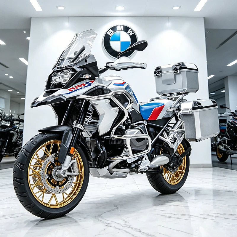 1:9 BMW R1250GS ADV Motorcycles Simulation Alloy Motorcycle Model Shock Absorbers Sound and Light Collection Toy Car Kid Gift
1:9 BMW R1250GS ADV Motorcycles Simulation Alloy Motorcycle Model Shock Absorbers Sound and Light Collection Toy Car Kid Gift