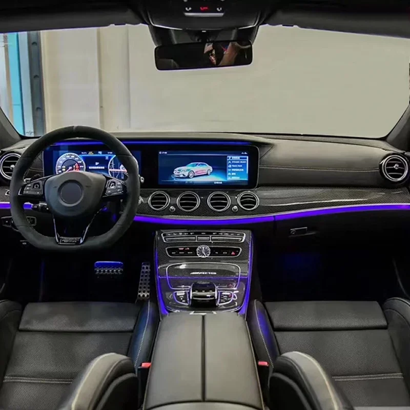CLY Carbon Interior For Mercedes Benz W213 W238 C238 E Class E63 AMG Coupe Sedan Dry Carbon Fiber Interiors Car Interior
CLY Carbon Interior For Mercedes Benz W213 W238 C238 E Class E63 AMG Coupe Sedan Dry Carbon Fiber Interiors Car Interior