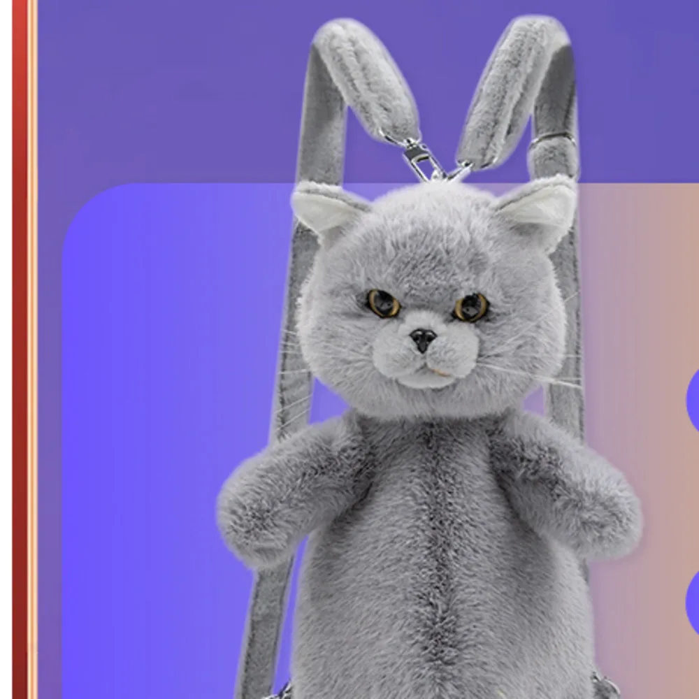 Chongker Blue Cat Backpack Birthday Gift For Children Cute Cat Backpack Blue Cats Bag
Chongker Blue Cat Backpack Birthday Gift For Children Cute Cat Backpack Blue Cats Bag
