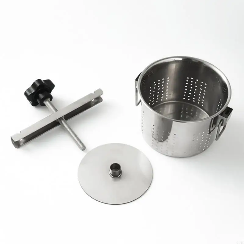 Vegetable Water Squeezer Stainless Steels Durable Kitchen Gadget for Cooks Q5WC
Vegetable Water Squeezer Stainless Steels Durable Kitchen Gadget for Cooks Q5WC