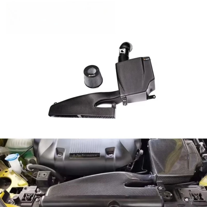 Cold Air Intake Systems Dry Carbon Fiber 3K Twill Weave Performance Carbon Air Induction for Lynk&Co Collar 03 2.0T
Cold Air Intake Systems Dry Carbon Fiber 3K Twill Weave Performance Carbon Air Induction for Lynk&Co Collar 03 2.0T