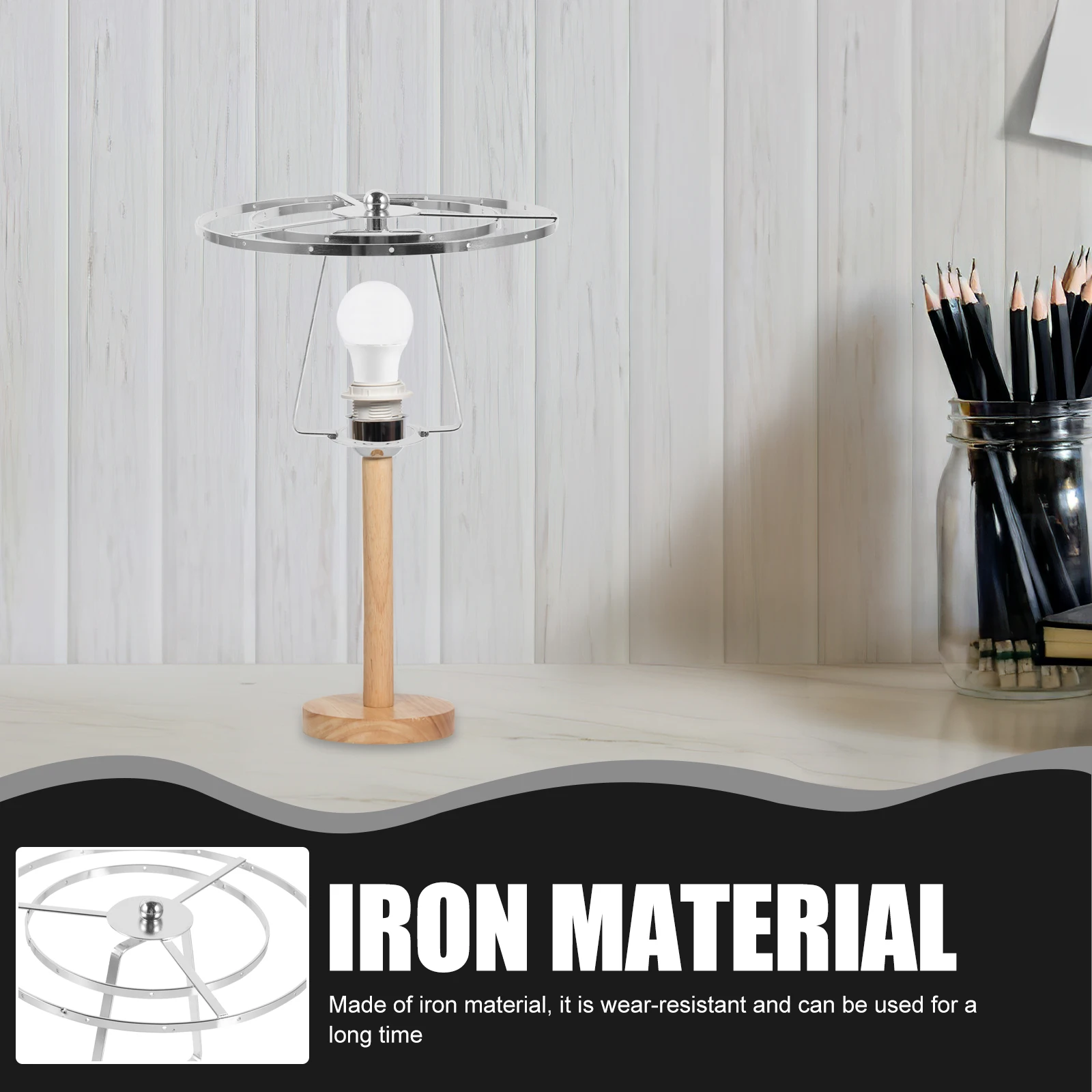 1 set 1 Set Retro Crystal Lampshade Frame Iron Lamp Harp Bracket For Table Floor Ceiling Lamp Diy Lighting Repair Kit
1 set 1 Set Retro Crystal Lampshade Frame Iron Lamp Harp Bracket For Table Floor Ceiling Lamp Diy Lighting Repair Kit