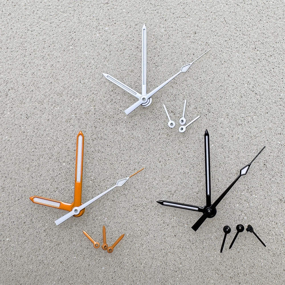 Watch Hand Watch Needle Fit VK63 Movement Green Luminous Orange/White/Black Watch Modification Accessories
Watch Hand Watch Needle Fit VK63 Movement Green Luminous Orange/White/Black Watch Modification Accessories