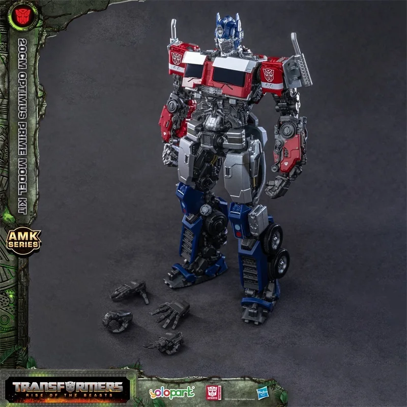 Yolopark Transformation Optimus Prime 20cm Genuine Ttransformation Toys Model Studio Series Rise Of The Beasts For Toy Gift
Yolopark Transformation Optimus Prime 20cm Genuine Ttransformation Toys Model Studio Series Rise Of The Beasts For Toy Gift
