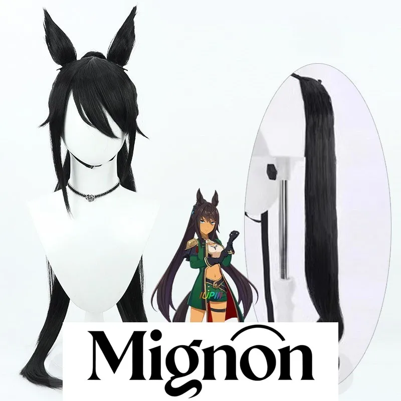 Mignon Uma Musume Pretty Derby Symboli Kris S Косплей Парик Черный
Mignon Uma Musume Pretty Derby Symboli Kris S Косплей Парик Черный